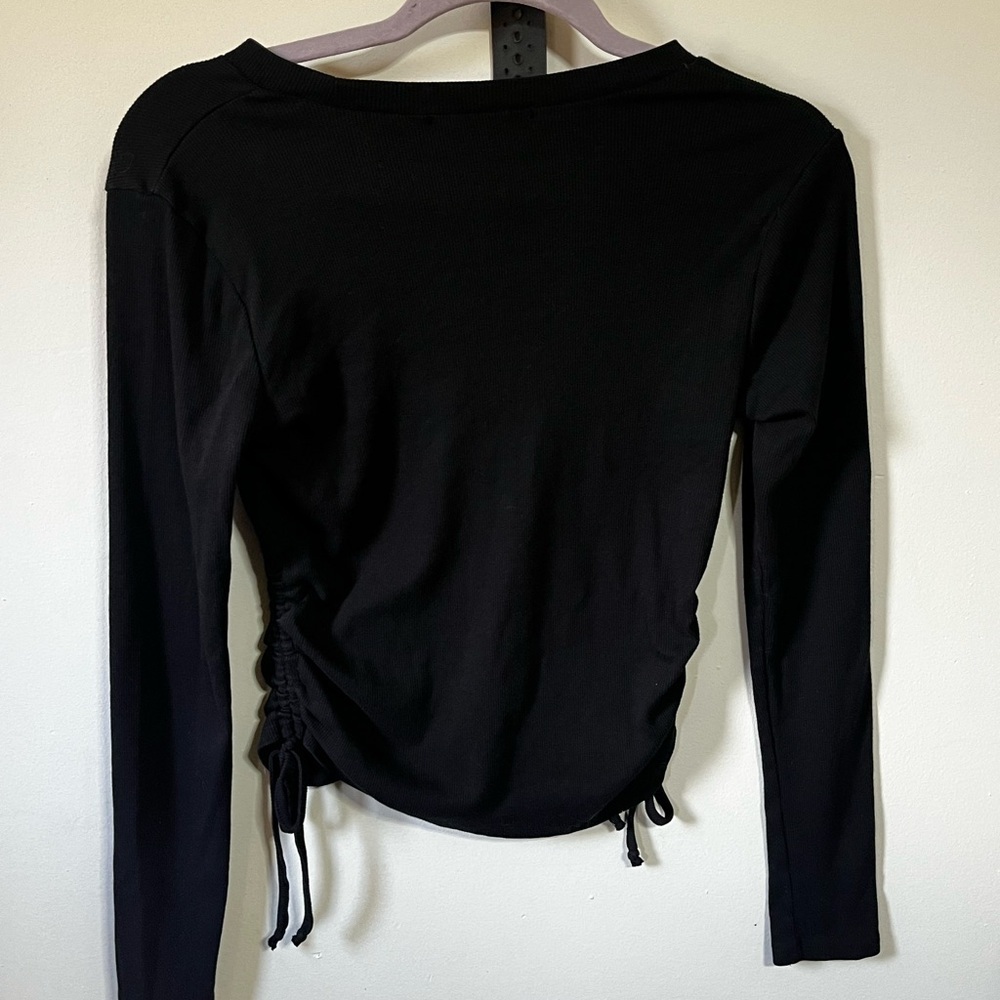 Heiny Collection Black Top Sz Large - Picture 5 of 8